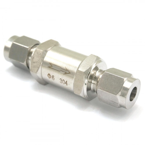 Devilsown compression check valve